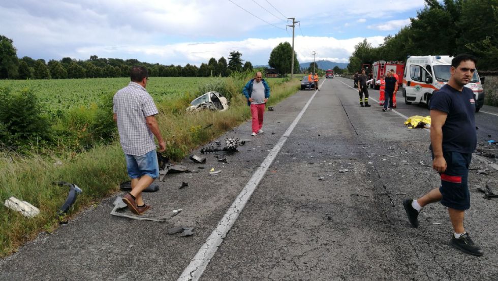 Venaria Reale Incidente Mortale Sulla Sp Della Mandria Perde La