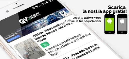 SCARICA LA APP DI QV - Moderna, funzionale, gratis: leggere le notizie non è mai stato così facile