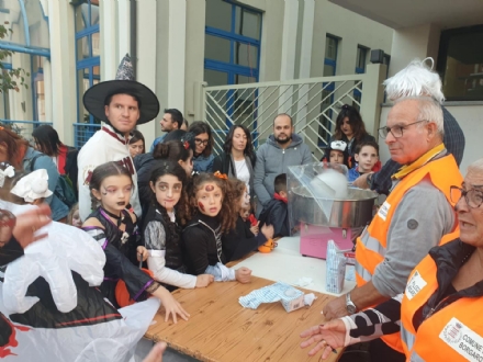 VENARIA-COLLEGNO-SAVONERA-DRUENTO-BORGARO - Halloween: «Dolcetto e Scherzetto»? Bambini protagonisti - FOTO