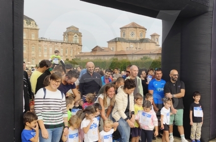 VENARIA - Oltre 300 giovani protagonisti de «La Corsa del Principino» in Reggia - FOTO