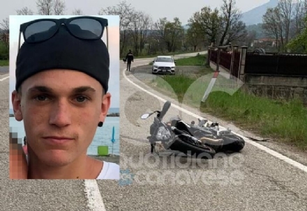 MATHI - Incidente mortale in moto, sabato l'estremo addio a Manuel Giordana