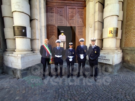 VENARIA - In Città tre nuovi agenti di Polizia Locale - FOTO