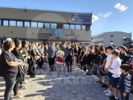 MAPPANO - Oltre 500 persone ai funerali del giovane Kayo, calciatore della Mappanese - FOTO