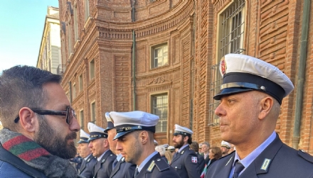 GRUGLIASCO - Tre nuovi agenti per la Polizia Locale - FOTO