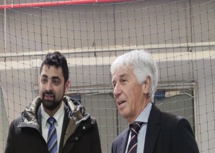 GRUGLIASCO - Domani l'inaugurazione dei campi da calcio a 5 e basket donati da mister Gasperini - FOTO