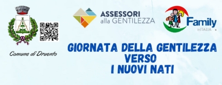 DRUENTO - Sabato la «Giornata della Gentilezza»: letture e un kit di benvenuto per i bambini fino ai 3 anni