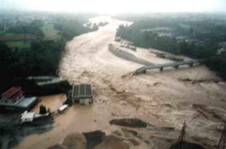 ROBASSOMERO - OLTRE STURA - Diciassette anni fa «l'alluvione del secolo»