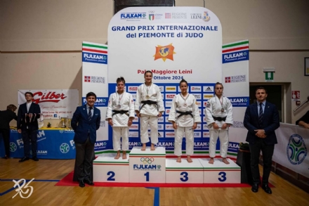 CASELLE - Judo: straordinaria prova per Siria Zago, terza al «Grand Prix Internazionale Del Piemonte» - FOTO