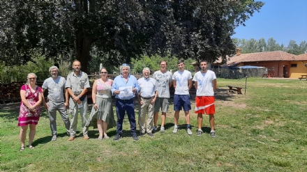 PARCO LA MANDRIA - Presentato il progetto «SportPerTutti» della Uisp Cirié, Settimo e Chivasso