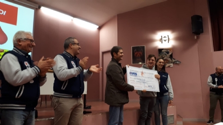 VENARIA - L'Avis premia gli studenti donatori di sangue del liceo Juvarra