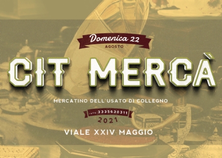 COLLEGNO - In viale XXIV Maggio domenica torna il «Cit Mercà»: ancora posti a disposizione INFO