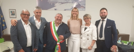 PIANEZZA - La nuova giunta Castello: vice Gentile, Tauriello, Franco, Presta e Piccolo - FOTO