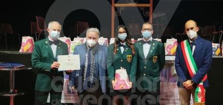 VENARIA - Premiate le associazioni che hanno dato una mano durante l'emergenza Covid - FOTO