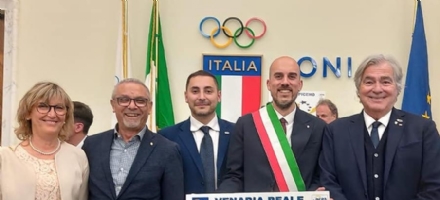 VENARIA si candida ad essere la «Città Europea dello Sport» per il 2025 - FOTO