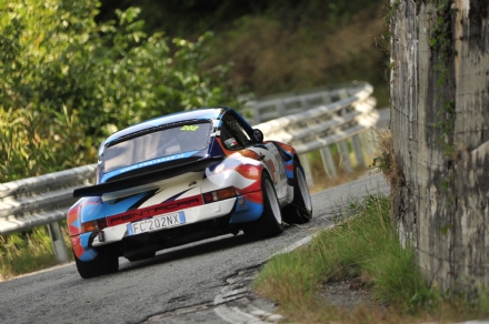 VENARIA - 13esimo «Rally Città di Torino storico»: 15 gli equipaggi in gara