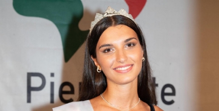 VENARIA - Successo straordinario per «Miss Italia»: Francesca Bergesio è «Miss Miluna Piemonte e Valle d’Aosta» - FOTO