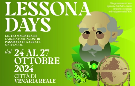 VENARIA - «Lessona Days»: la Reale omaggia Michele Lessona con quattro giorni ricchi di eventi