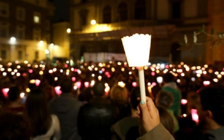 VARISELLA - Si attende il Natale con la fiaccolata, la banda e la Santa Messa