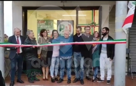 GIVOLETTO - Inaugurata la sede del Pd di Givoletto, La Cassa, San Gillio e Val della Torre - FOTO