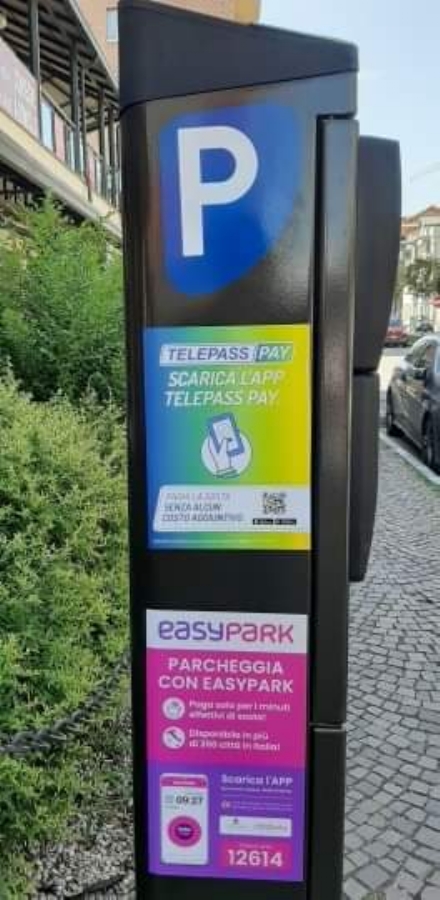 RIVOLI - Sosta a pagamento sempre più smart: da oggi attive Telepass e EasyPark