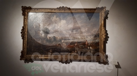 VENARIA - In Reggia la mostra «John Constable-Paesaggi dell’anima» - FOTO