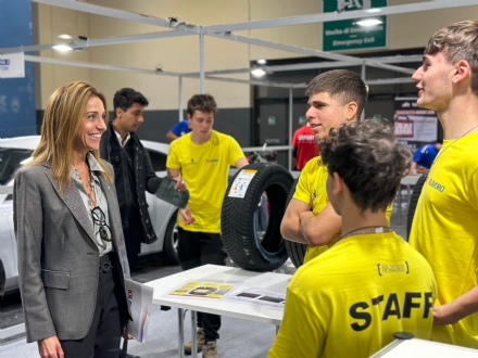 IOLAVORO - Visita a sorpresa del Ministro Calderone - FOTO