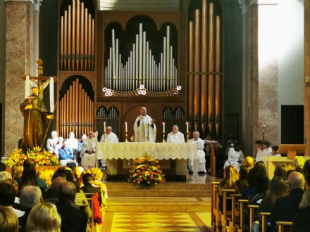 VENARIA - Entra nel vivo la Patronale di San Francesco: TUTTO IL PROGRAMMA