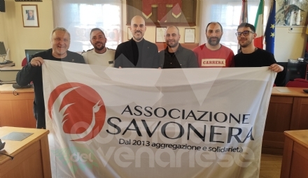 VENARIA - Premiata l'Associazione Savonera: «Vanto del nostro territorio» - FOTO