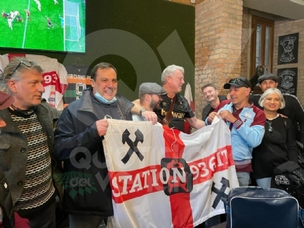 VENARIA - A novembre alla «Vecchia Camelot» il raduno dei tifosi italiani del West Ham