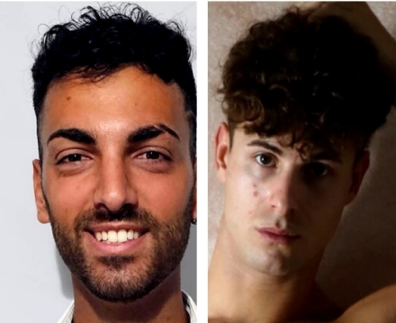 ALPIGNANO E LA CASSA - Tifano per Andrea e Matteo, prefinalisti di «Mister Italia 2024» - FOTO