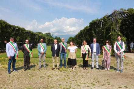 VENARIA - «Festa della Nascita»: in Reggia si celebrano i bambini nati nel 2020 e 2021 - FOTO