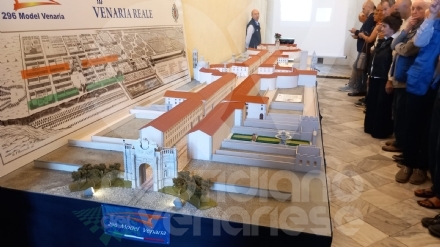 VENARIA - I «296 Model» e «Il Sogno di Castellamonte», il plastico della «Via Maestra» - FOTO