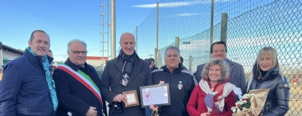 DRUENTO - Premiato Marco Rossi, il ct druentino della Nazionale dell'Ungheria - FOTO