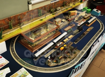 VENARIA - 30esima mostra di modellismo statico: i lavori del «296 Model» alla «Sala Vanzi» - FOTO