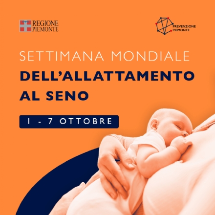 SETTIMANA MONDIALE DELL'ALLATTAMENTO - Le iniziative dell'Asl To3 a RIVOLI e VENARIA