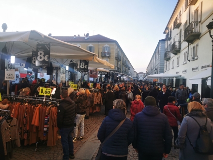 VENARIA - Domenica torna l'appuntamento con il «Crocetta Più in Tour»