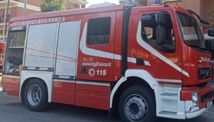 INCENDIO A DRUENTO - In una palazzina: famiglie fatte evacuare a scopo precauzionale