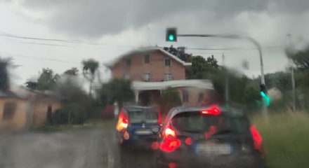 METEO - ALLERTA GIALLA Fino a tutto mercoledì: previsti temporali, grandine e vento forte