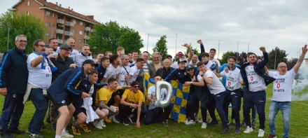 CALCIO - Un punto per la grande festa: IL BORGARO NOBIS E' IN SERIE D - LE FOTO