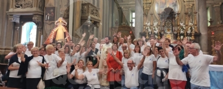 VENARIA - Nonostante la pioggia, doppia festa per San Marchese e Maria Bambina - FOTO