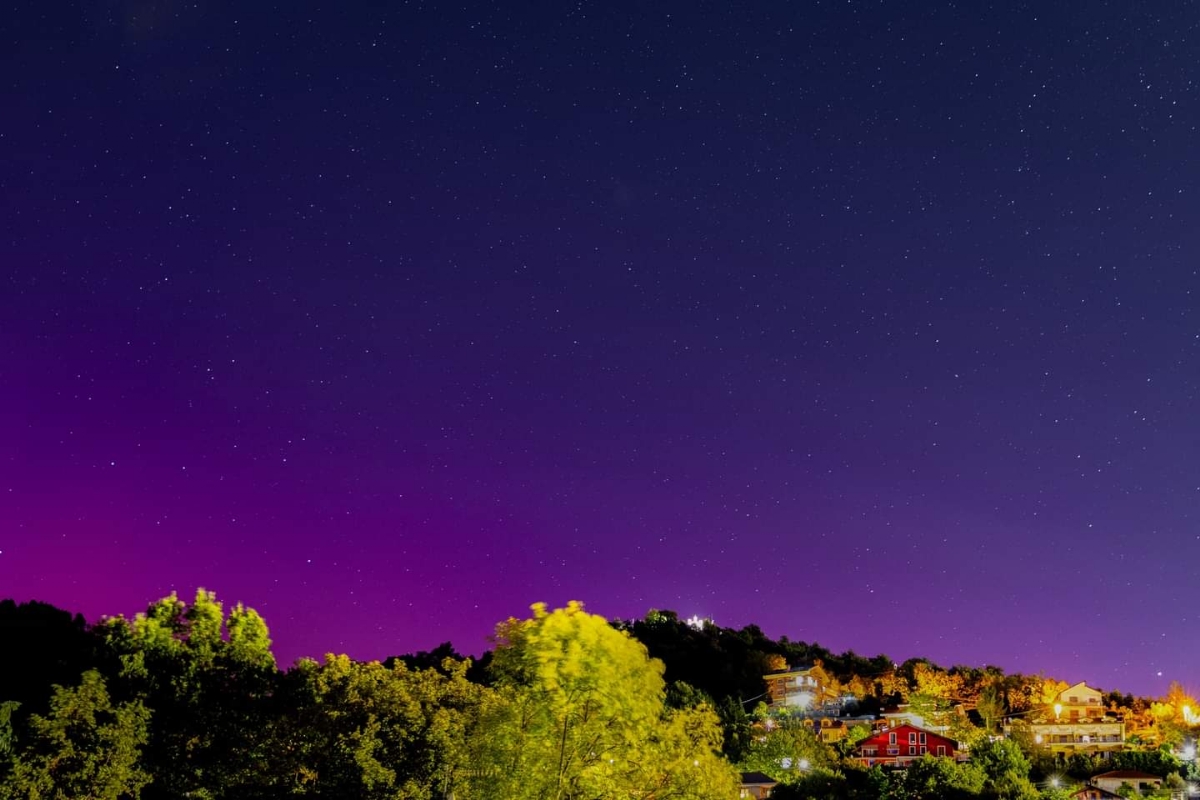 AURORA BOREALE - Una serata e una notte magica per un evento indimenticabile - FOTO