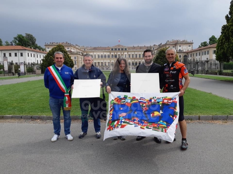 VENARIA - Comune, Pro Loco e FreeBike insieme alla «Giornata mondiale dei Giovani per la Pace»