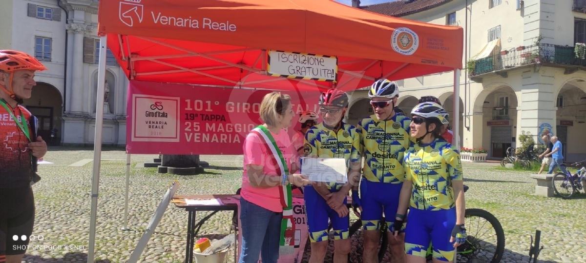 VENARIA-DRUENTO - Grande successo per la «Pedalata in Rosa» - FOTO