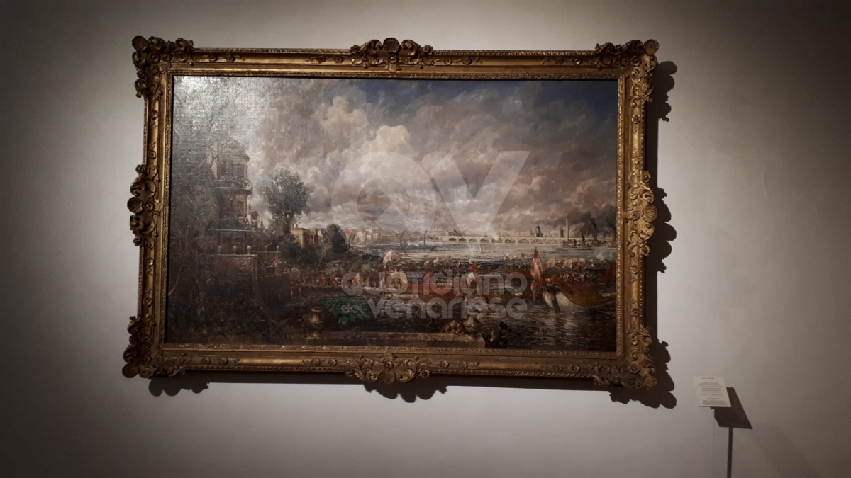 VENARIA - In Reggia la mostra «John Constable-Paesaggi dell’anima» - FOTO