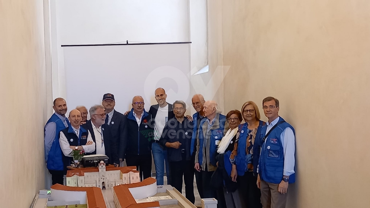 VENARIA - I «296 Model» e «Il Sogno di Castellamonte», il plastico della «Via Maestra» - FOTO