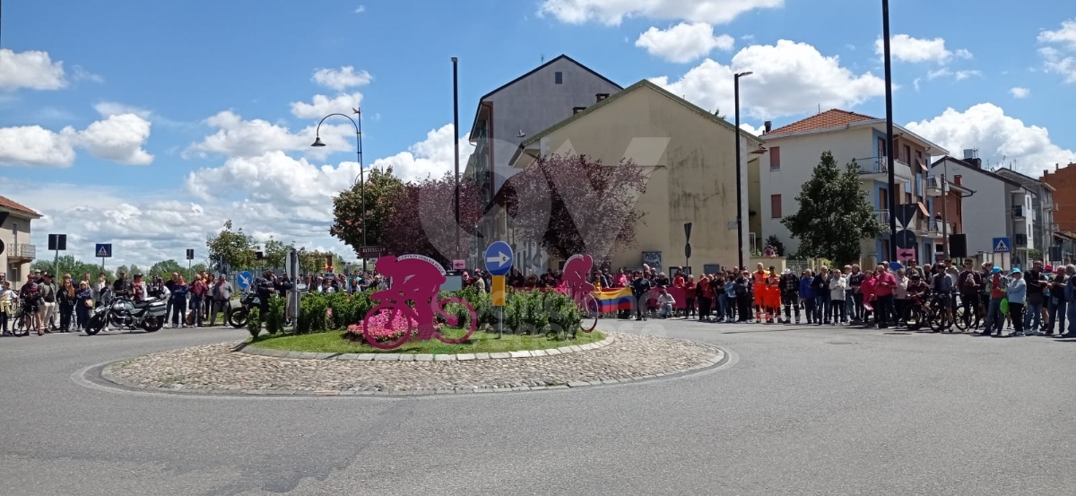 GIRO D'ITALIA A VENARIA - Riviviamo le emozioni della «Grande Partenza» - TUTTE LE FOTO