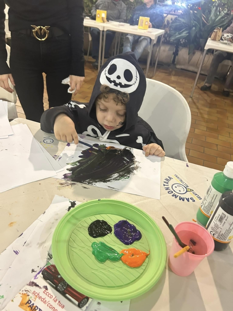 VENARIA-COLLEGNO-SAVONERA-DRUENTO-BORGARO - Halloween: «Dolcetto e Scherzetto»? Bambini protagonisti - FOTO