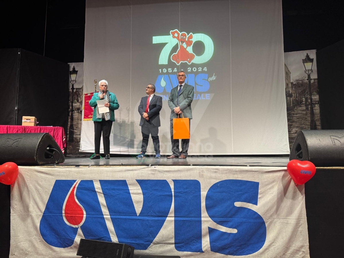 VENARIA - L'Avis celebra i primi 70 anni: un traguardo di solidarietà e impegno nella comunità - FOTO