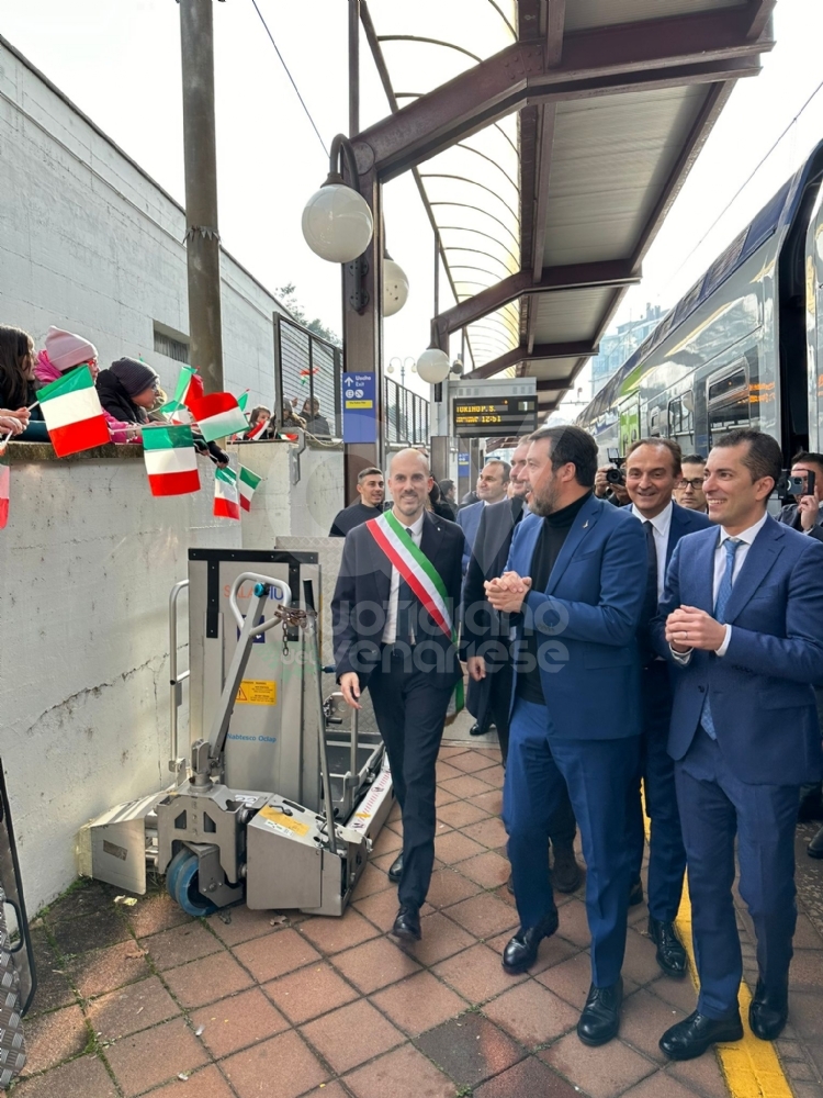 RIPARTE LA TORINO-CERES - Gli amministratori in coro: «Un successo di tutto il territorio» - FOTO E VIDEO