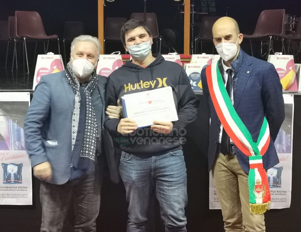 VENARIA - Premiate le associazioni che hanno dato una mano durante l'emergenza Covid - FOTO